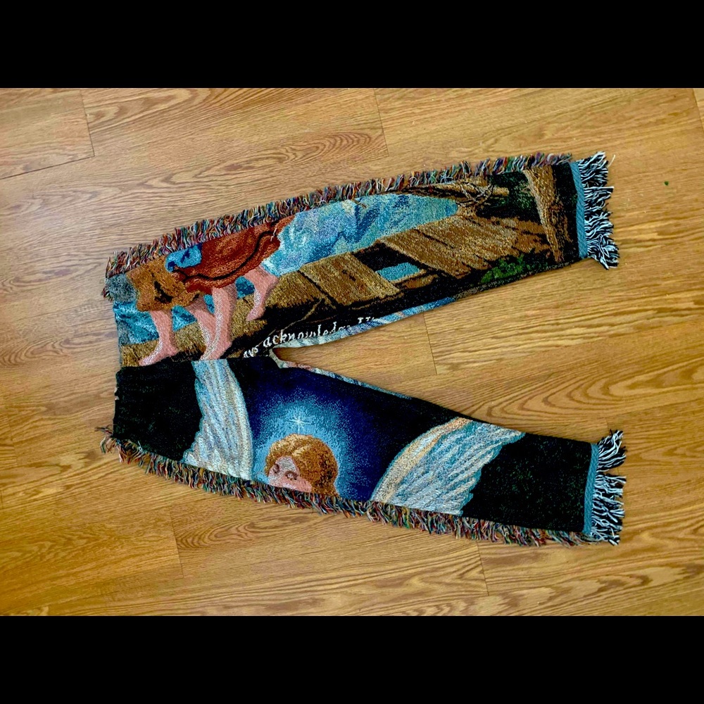 Custom Blanket Angel Pants